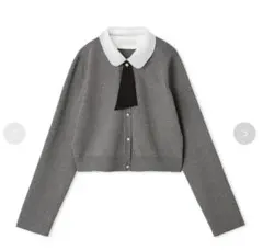 CELFORD デタッチャブル総針カーディガン