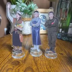 Mrs. GREEN APPLE ライラック アクスタ 5点セット　チェーン無し