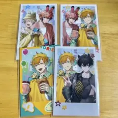 おでかけOriens ランダムチェキ風カード4枚セット