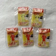 名古屋グランパス　ガチャ　ブリスターキーホルダー　まとめ売り