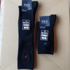 POLO ソックス 2足セット 20-22cmのサムネイル