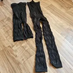 グラマラスパッツ　ナイトスリム　オールインワン2本セットで