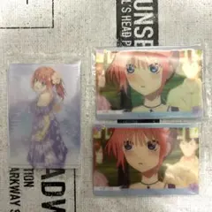 五等分の花嫁 ウエハース カード 中野二乃 セット