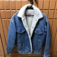 【最終値下げ】Levi's デニムジャケット Gジャン ボアジャケット S