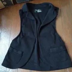 CECIL McBEE ベスト ブラック