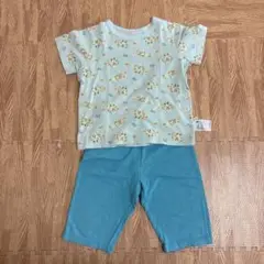 UNIQLO パジャマ　ワンワン　うーたん　100センチ　いないいないばぁ