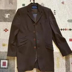 RALPH LAUREN テーラードジャケット ブラウン ウールのサムネイル