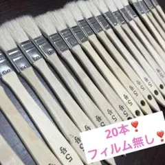 ⭐︎刷毛5号20本まとめ売り⭐︎新品未使用