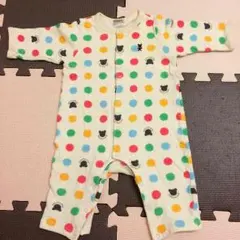 お値下げ✨70cm♡ミキハウスロンパース