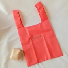 JILLSTUART エコバッグ＆ストラップ付きポーチ ゼクシィ付録