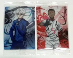 ブルーロック ウエハース カード 2枚セット 凪