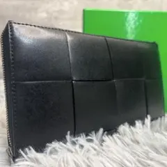 極美品/RFID✨ボッテガヴェネタ 長財布 カセット マキシ イントレ