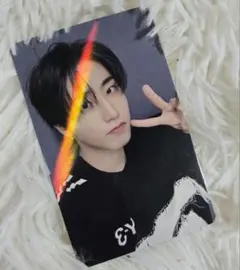 StrayKids ハン HMV特典 ホログラム入りトレカ