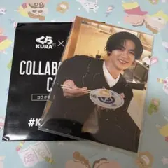 THE RAMPAGE×くら寿司のコラボカード 川村壱馬