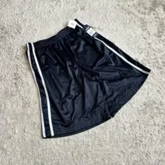 【SPALDING】パンツ/XL/ブラック/スポーツ/ハーフパンツ/バスパン/黒