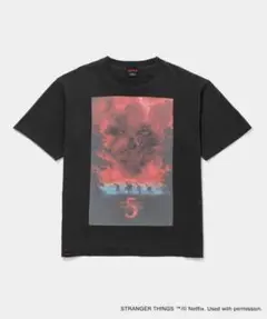 VA TOKYO Pigment Stranger Things S5 Tee
