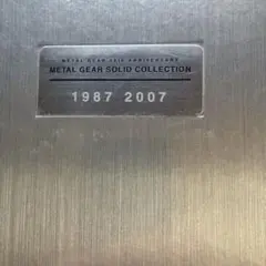 METAL GEAR SOLID COLLECTION 20周年記念