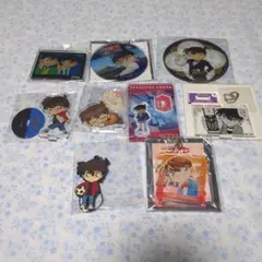 名探偵コナン 江戸川コナングッズセット