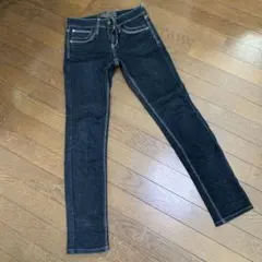 C-seventeenワンウォッシュスキニーパンツ xsサイズ