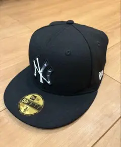New Era 59FIFTY キャップ ブラック 7