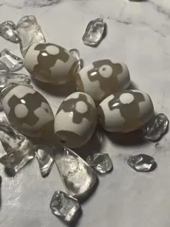 馬牙天珠　５個セット