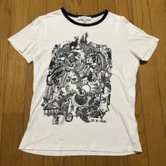 SEE BY CHLOE グラフィックTシャツ 半袖 ホワイト