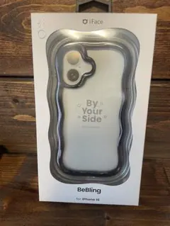 新品【ifaceBeBling1】iPhone16ブラック