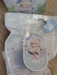 TNTSPACE liita フィギュア　ラークスパー　表紙