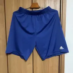 adidas サッカー ハーフパンツ ブルーのサムネイル