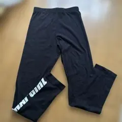 ANAPGIRL ブラック レギンス M