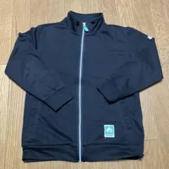 LOGOS フルジップジャケット 黒