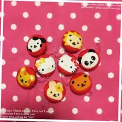 ヘアゴム８個セット キティちゃん