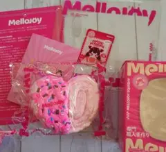 ぽ*ー様 MelloJoy スクイーズ パルミエ ストロベリー
