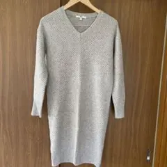 ニットワンピース ユニクロ