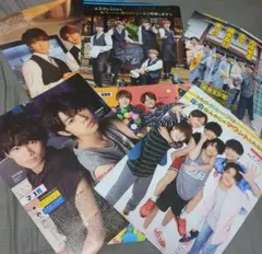 HiHi Jets 美 少年 東京B少年 切り抜き7枚