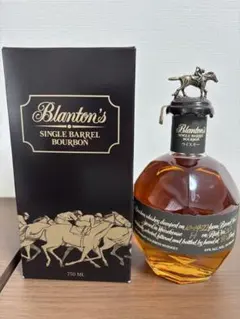 宝酒造 ブラントン ブラック Blanton Black 2ケース 12本 #2 ブラントンブラック750ML（カートン入）｜ブラントン
