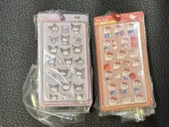 ハローキティ クロミ ボンボンドロップシール　ガチャガチャ ボンドロ
