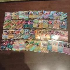 ぽ*ぽ様 ポケモンカード　まとめ売り　RR　ミラー