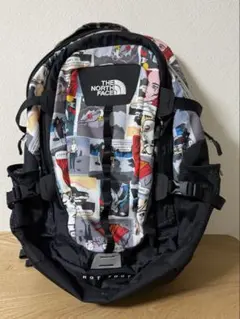 (限定希少品)THE NORTH FACE BIG SHOT アメコミ柄リュック