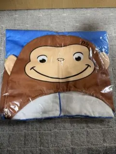 おさるのジョージ　フード付バスタオル フード付きタオル
