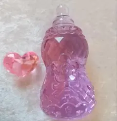 紫　瓶　◇アクリルアイス　アクリルストーン　置物◇