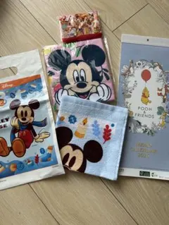 ミッキーマウスタオルと2026年カレンダーセット