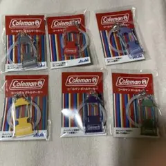 Coleman コールマン ボトルマーカー 6種セットのサムネイル