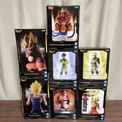 プライズ　ドラゴンボール　最新　新作　フィギュア　まとめ売りセット　7点セット