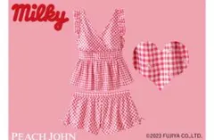 PEACH JOHN/ミルキーコラボ ランジェリーセットのサムネイル