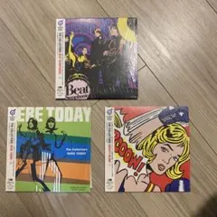THE COLLECTORS CD 3枚セット　CD紙ジャケ　シュリンク付