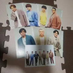 GENERATIONS　10展　ポストカード