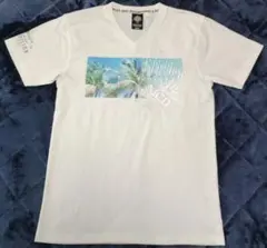 MCD Vネック半袖Tシャツ ホワイトのサムネイル