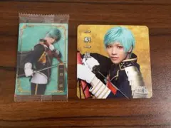 ミュージカル刀剣乱舞 一期一振 ランダムコースター ウエハースカード