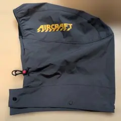 AIRCRAFT 空調服 フードパーツ グレーのサムネイル